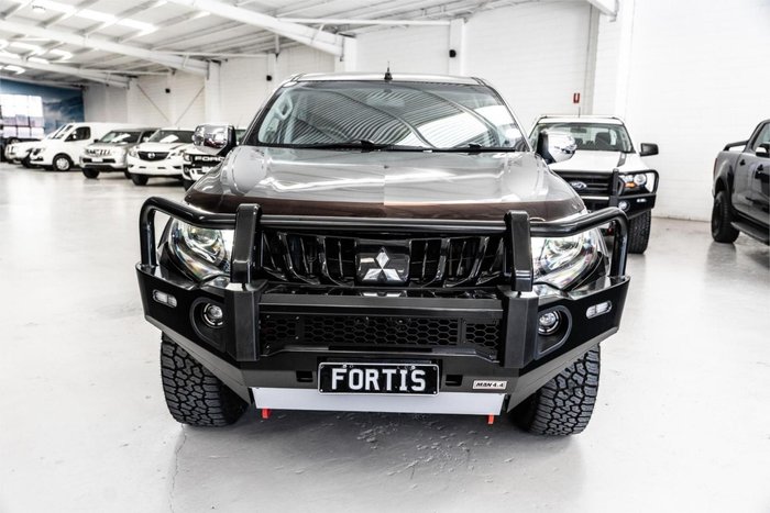 2017 Mitsubishi Triton GLS Sports Edition