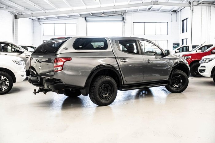 2017 Mitsubishi Triton GLS Sports Edition MQ MY17 4X4 Dual Range Titanium