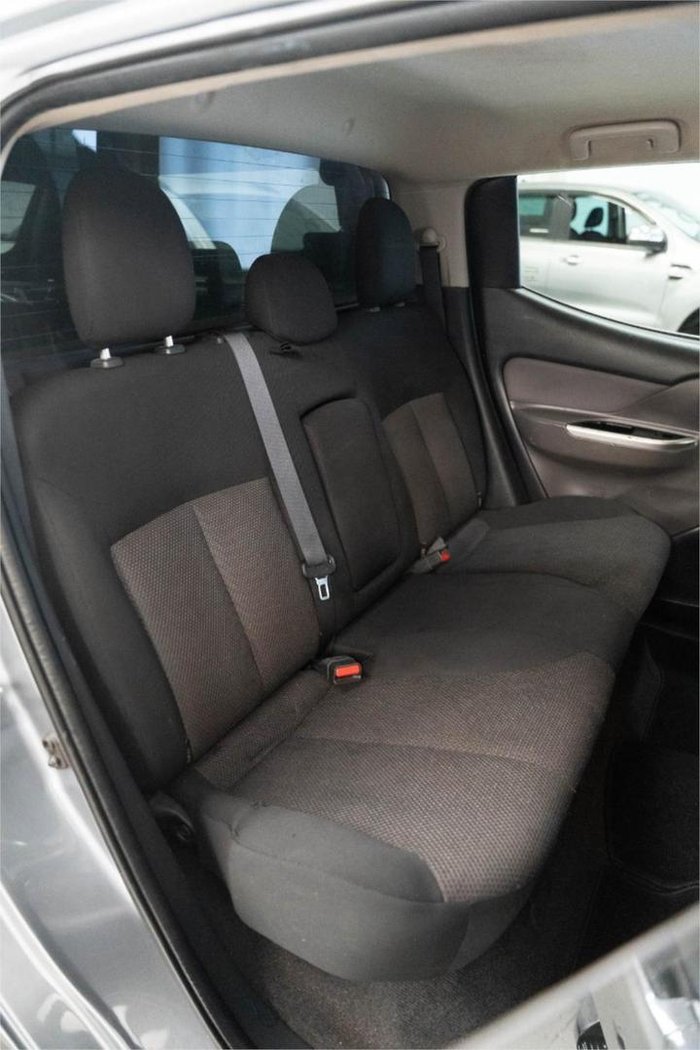 2017 Mitsubishi Triton GLS Sports Edition MQ MY17 4X4 Dual Range Titanium