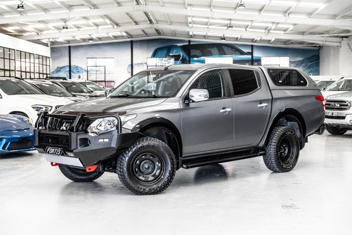 2017 Mitsubishi Triton