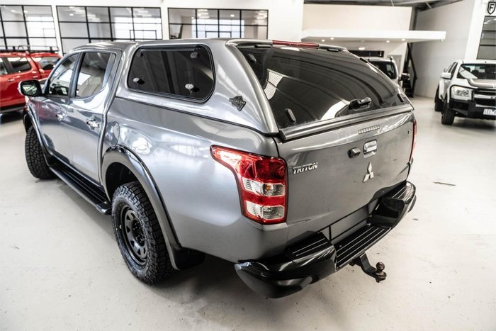 2017 Mitsubishi Triton GLS Sports Edition MQ MY17 4X4 Dual Range Titanium