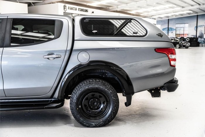2017 Mitsubishi Triton GLS Sports Edition MQ MY17 4X4 Dual Range Titanium