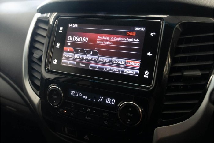 2017 Mitsubishi Triton GLS Sports Edition MQ MY17 4X4 Dual Range Titanium