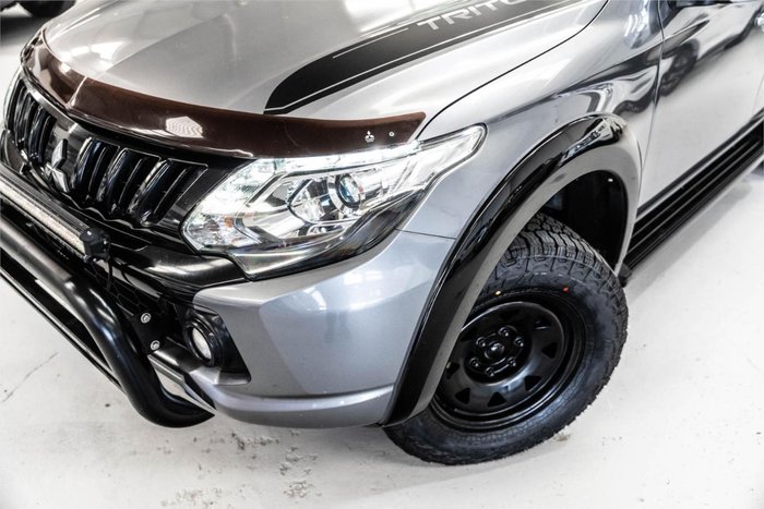 2017 Mitsubishi Triton GLS Sports Edition