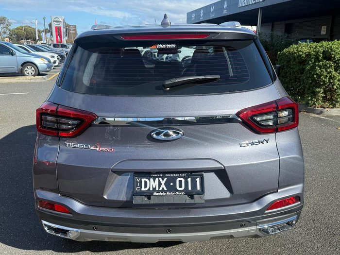 2025 Chery Tiggo 4 Ultimate