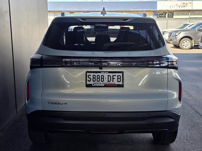 2025 Chery Tiggo 4 Ultimate