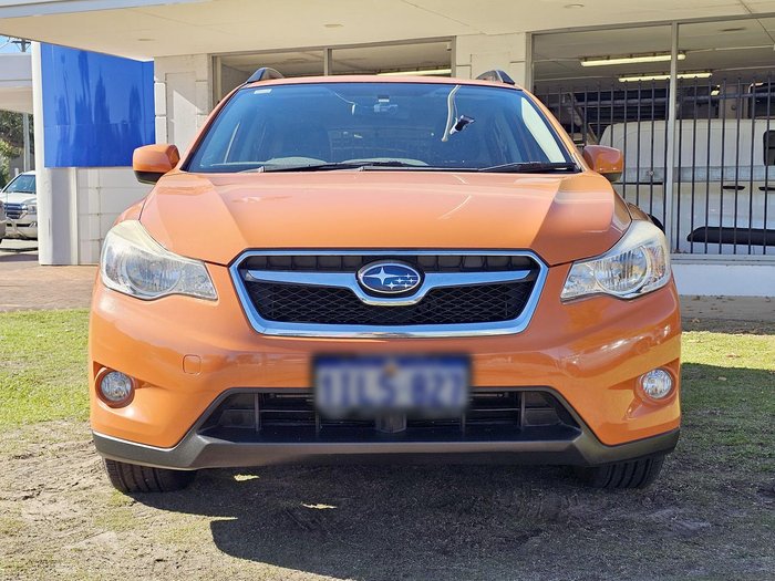 2013 Subaru XV 2.0i-L G4X MY13 AWD Tangerine Orange