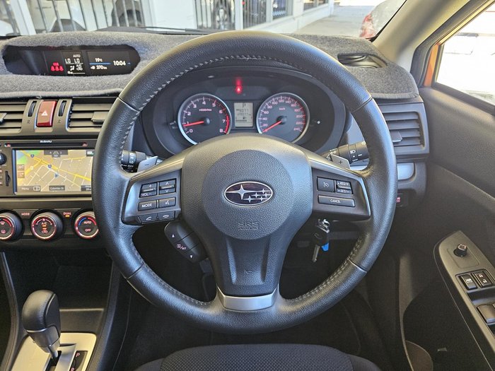 2013 Subaru XV 2.0i-L G4X MY13 AWD Tangerine Orange