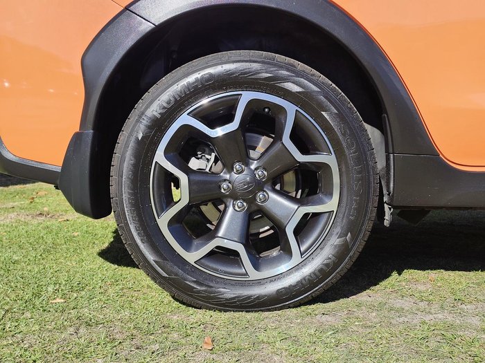 2013 Subaru XV 2.0i-L G4X MY13 AWD Tangerine Orange