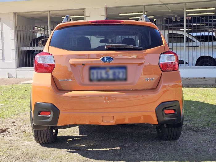 2013 Subaru XV 2.0i-L G4X MY13 AWD Tangerine Orange