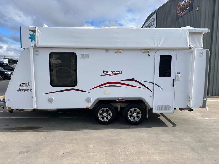 2014 Jayco Journey Outback 17.55-8 Pop Top