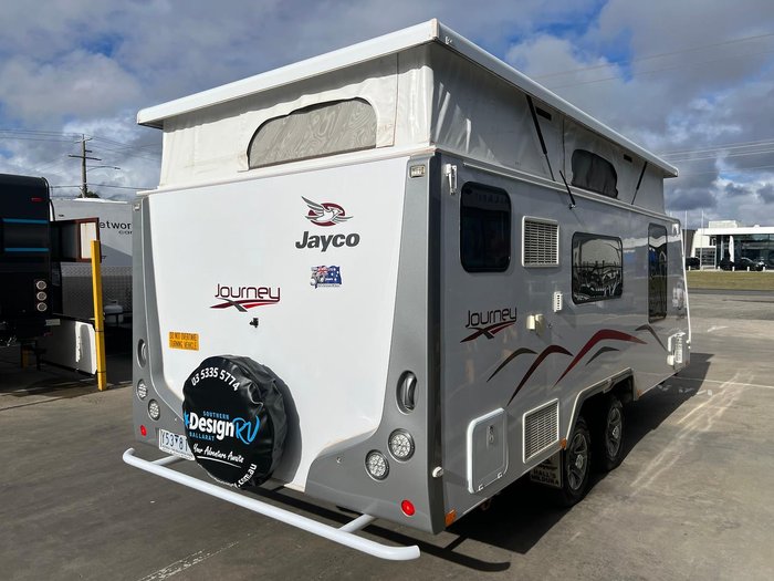 2014 Jayco Journey Outback 17.55-8 Pop Top