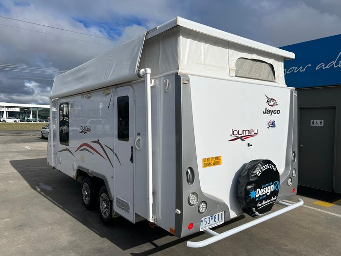2014 Jayco Journey Outback 17.55-8 Pop Top