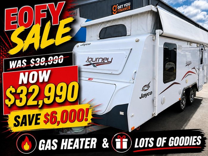 2014 Jayco Journey 17.55-8 Pop Top