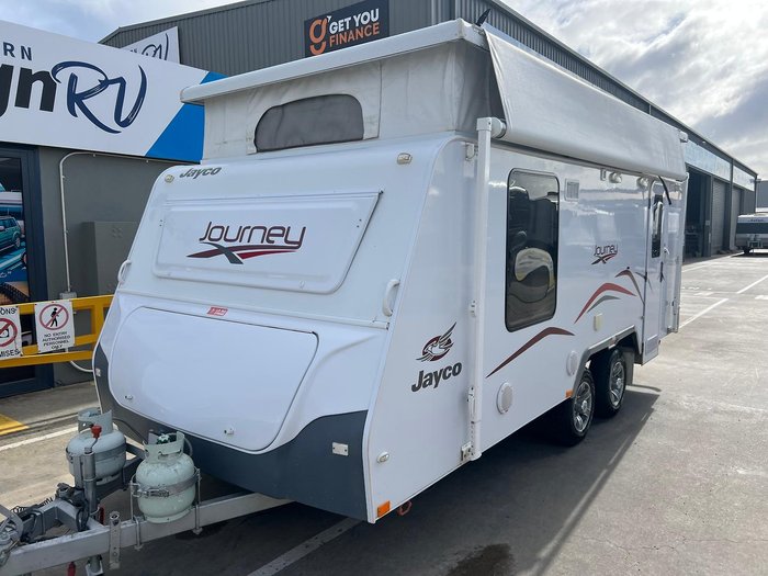 2014 Jayco Journey Outback 17.55-8 Pop Top