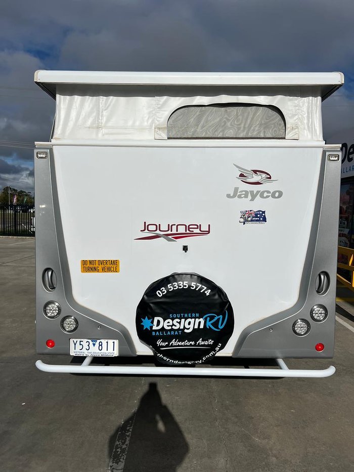 2014 Jayco Journey Outback 17.55-8 Pop Top