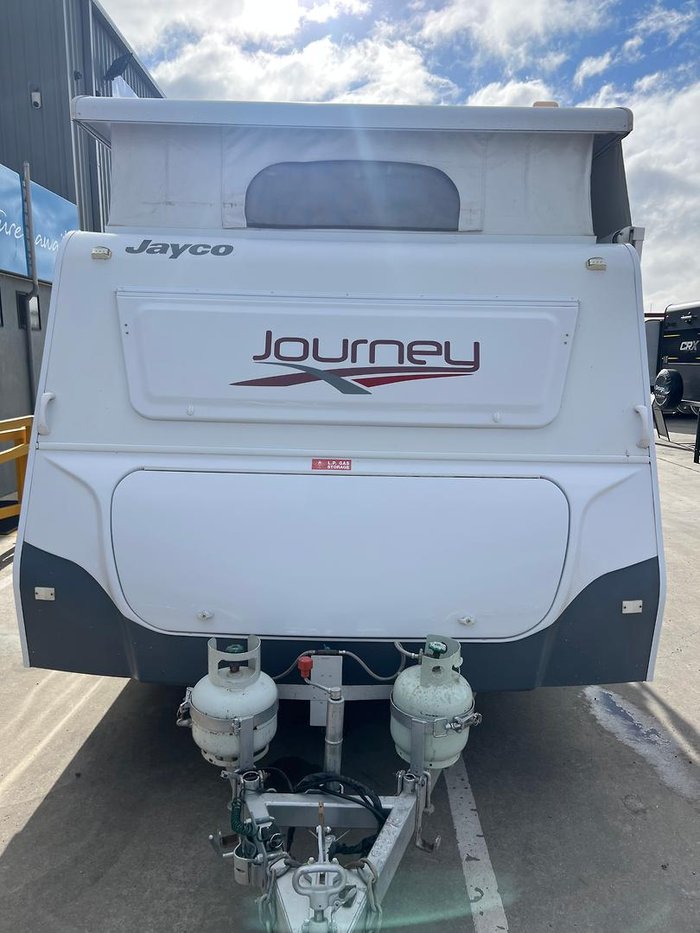 2014 Jayco Journey Outback 17.55-8 Pop Top