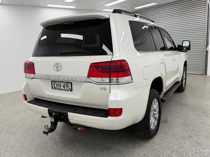 2020 Toyota Landcruiser VX VDJ200R 4X4 Dual Range