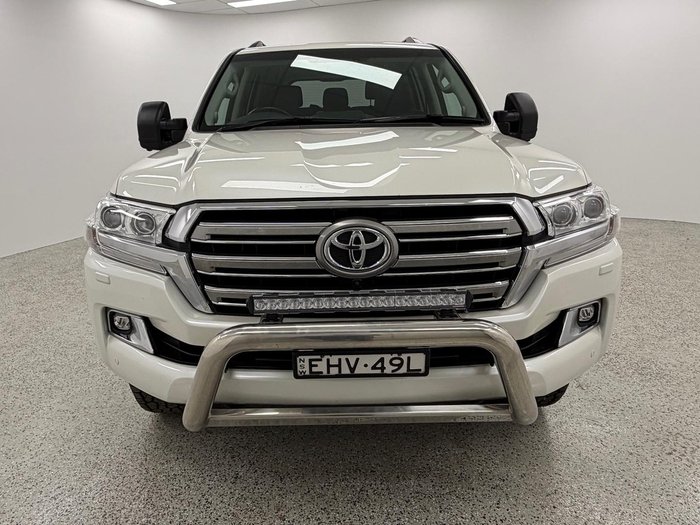 2020 Toyota Landcruiser VX VDJ200R 4X4 Dual Range