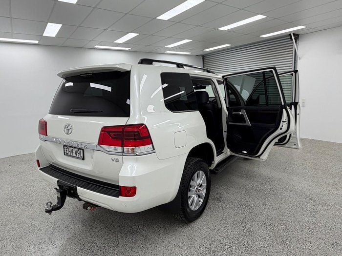 2020 Toyota Landcruiser VX VDJ200R 4X4 Dual Range