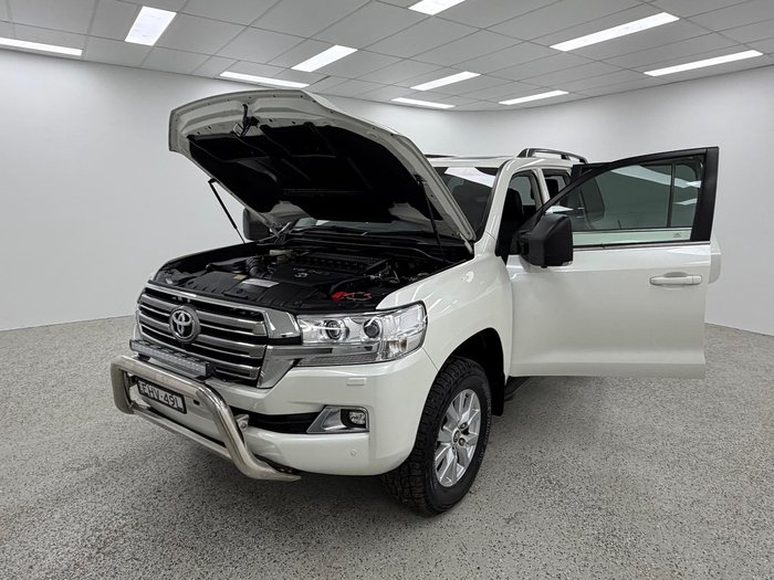 2020 Toyota Landcruiser VX VDJ200R 4X4 Dual Range