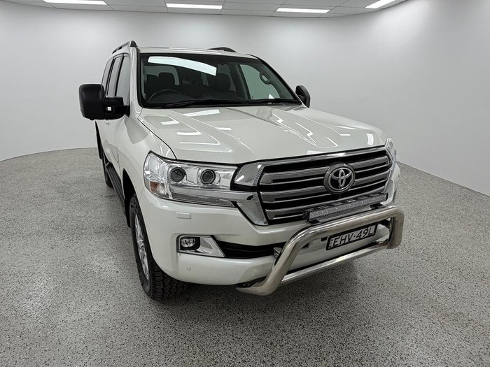 2020 Toyota Landcruiser VX VDJ200R 4X4 Dual Range