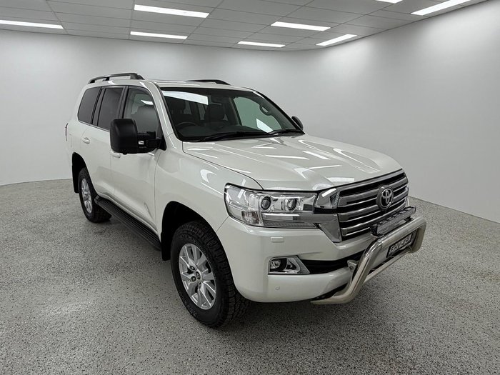 2020 Toyota Landcruiser VX VDJ200R 4X4 Dual Range