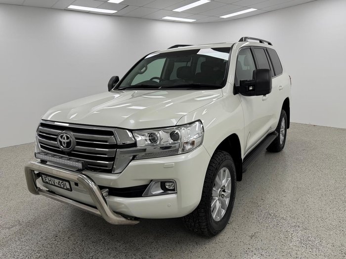 2020 Toyota Landcruiser VX VDJ200R 4X4 Dual Range