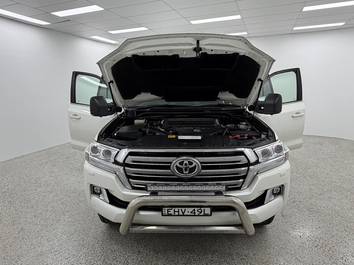 2020 Toyota Landcruiser VX VDJ200R 4X4 Dual Range