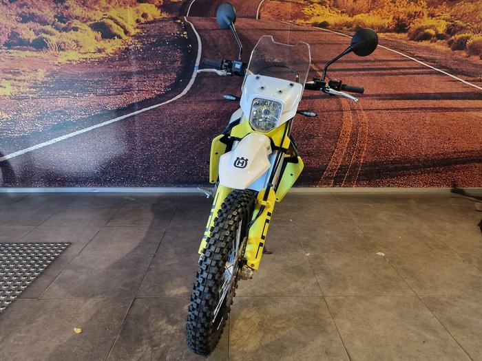 2023 Husqvarna 701 ENDURO 701 White