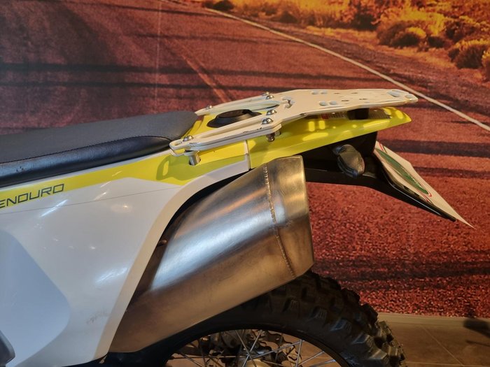 2023 Husqvarna 701 ENDURO 701 White