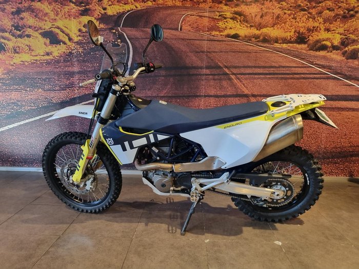 2023 Husqvarna 701 ENDURO 701 White