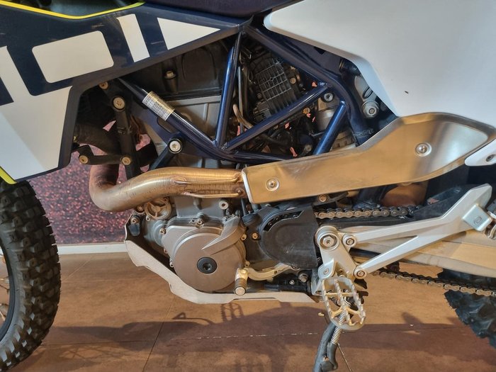 2023 Husqvarna 701 ENDURO 701 White