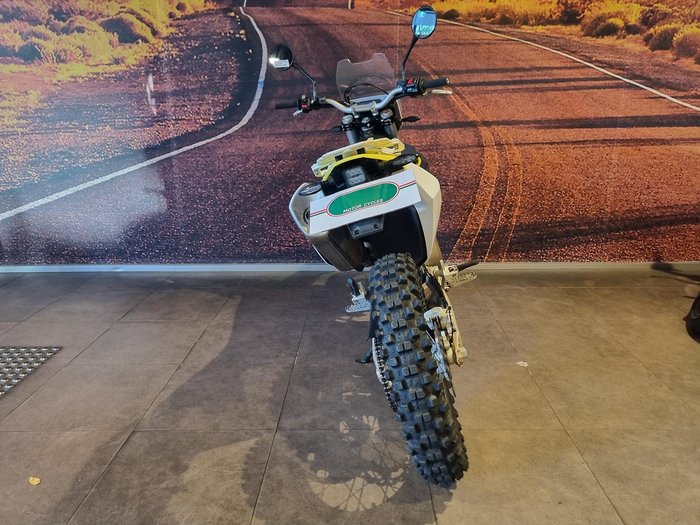 2023 Husqvarna 701 ENDURO 701 White