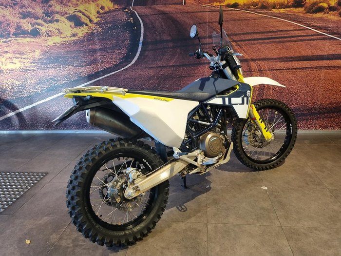 2023 Husqvarna 701 ENDURO 701 White
