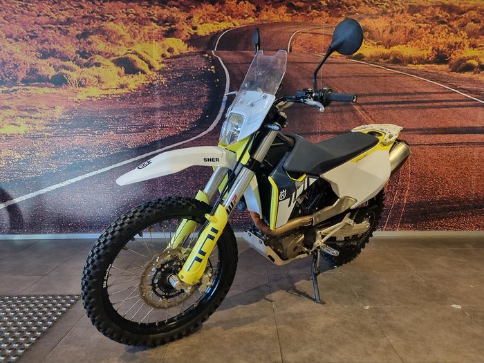 2023 Husqvarna 701 ENDURO 701 White
