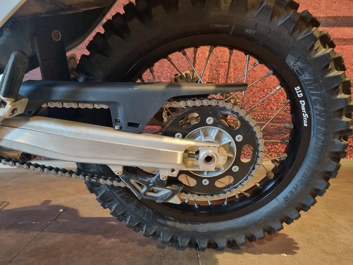 2023 Husqvarna 701 ENDURO 701 White