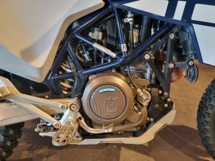 2023 Husqvarna 701 ENDURO 701 White