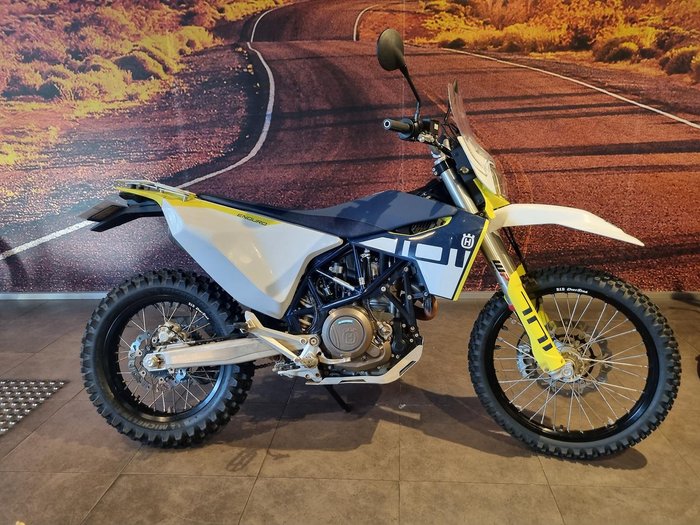 2023 Husqvarna 701 ENDURO 701 White