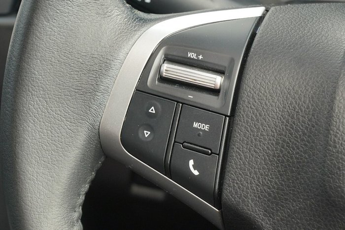 2019 Isuzu D-MAX SX High Ride