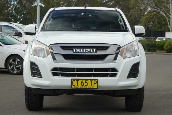 2019 Isuzu D-MAX SX High Ride