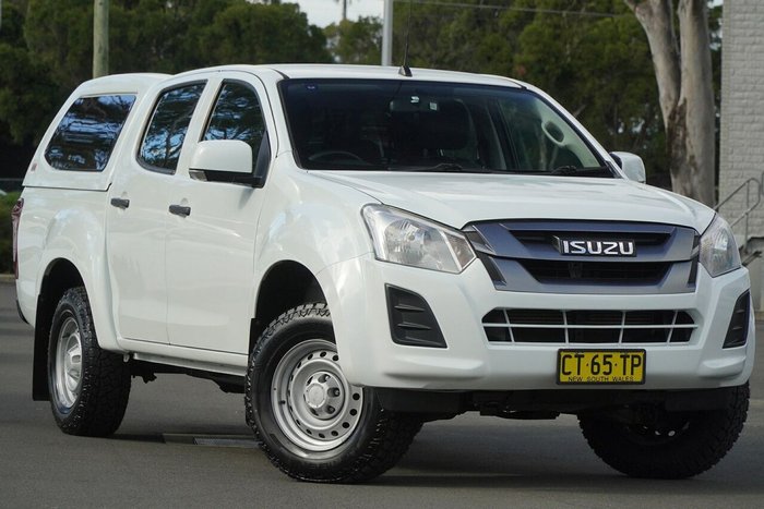 2019 Isuzu D-MAX SX High Ride