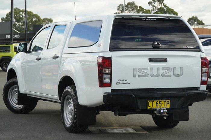 2019 Isuzu D-MAX SX High Ride