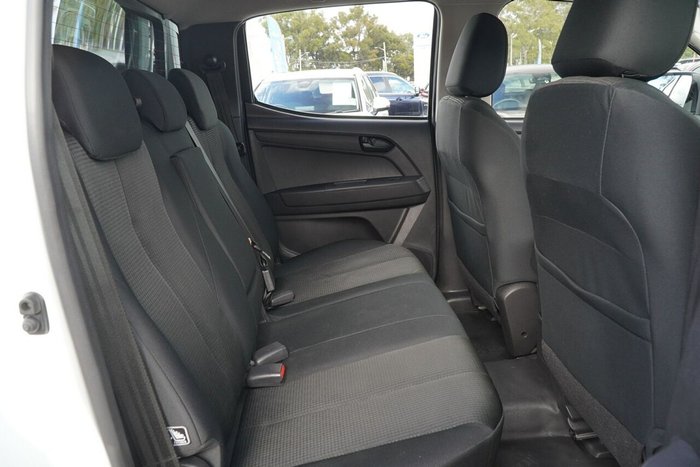 2019 Isuzu D-MAX SX High Ride