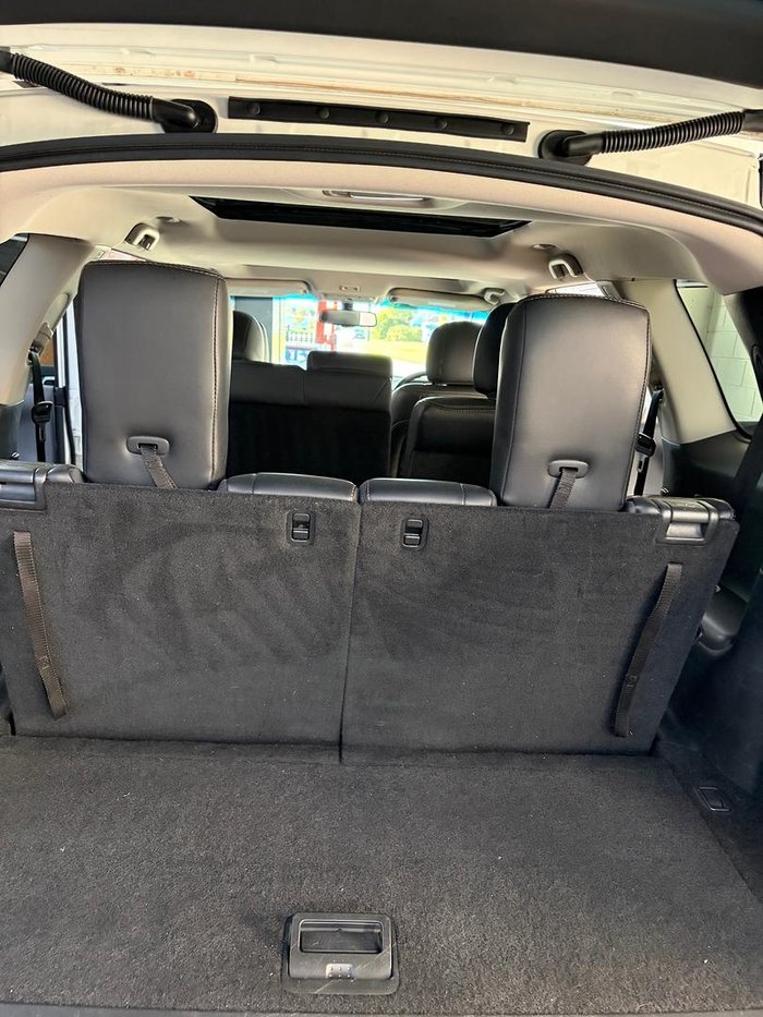 2015 Nissan Pathfinder ST-L R52 MY15 4X4 On Demand Ivory Pearl