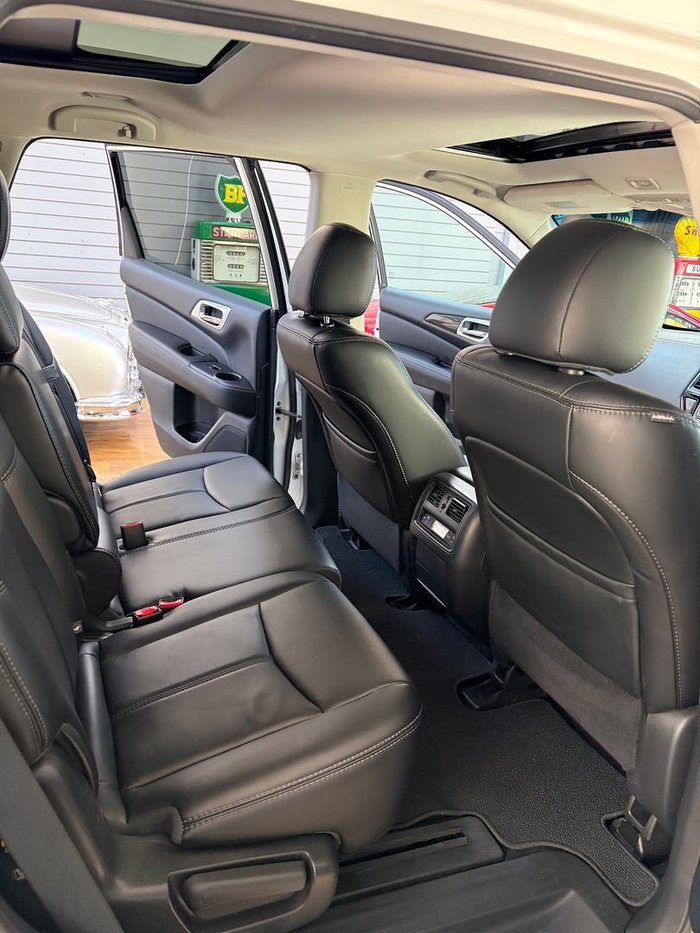 2015 Nissan Pathfinder ST-L R52 MY15 4X4 On Demand Ivory Pearl