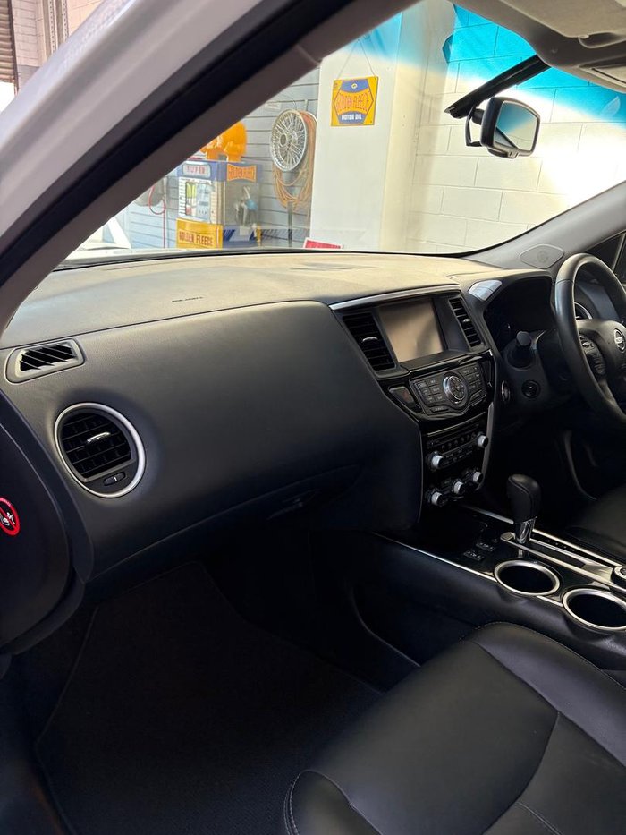 2015 Nissan Pathfinder ST-L R52 MY15 4X4 On Demand Ivory Pearl