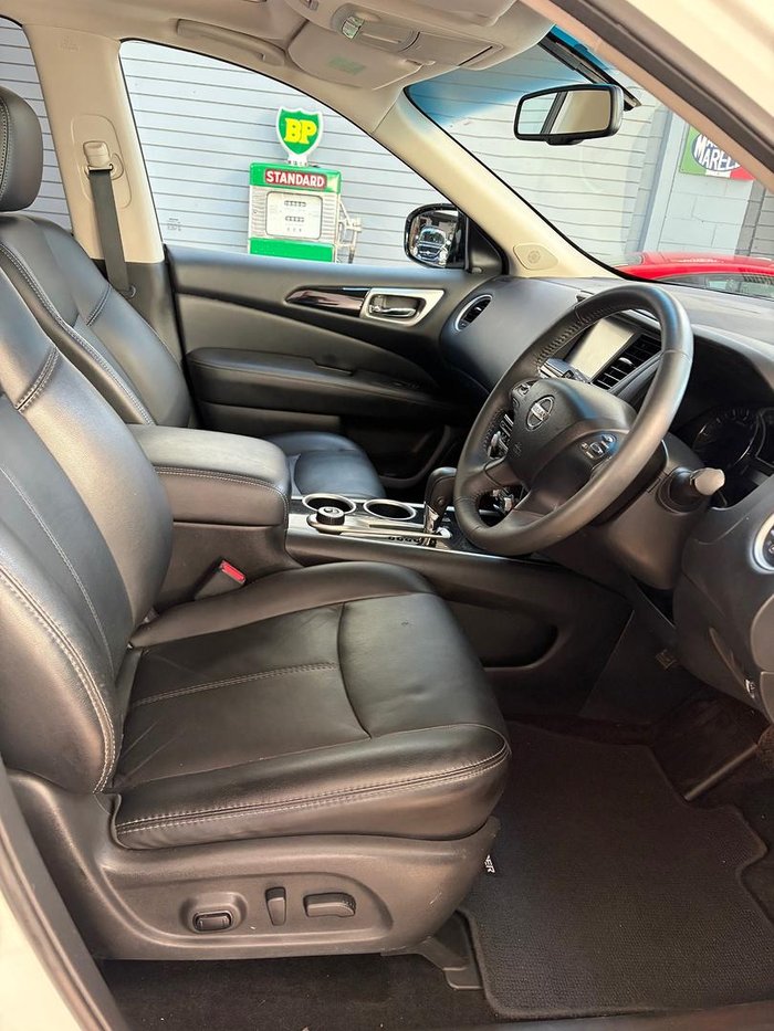 2015 Nissan Pathfinder ST-L R52 MY15 4X4 On Demand Ivory Pearl