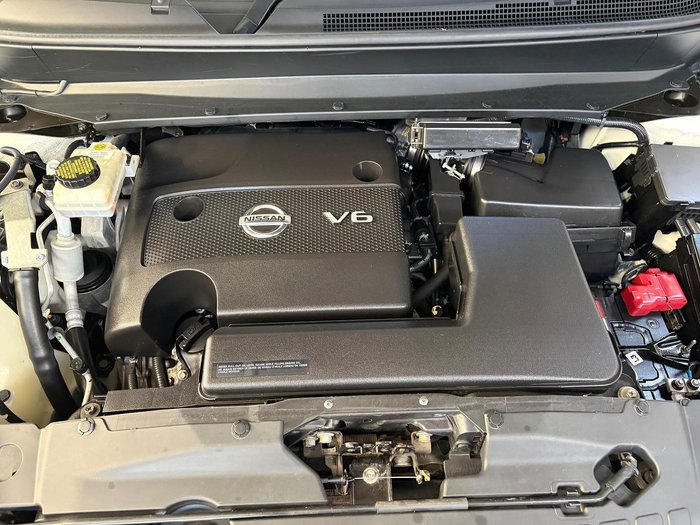 2015 Nissan Pathfinder ST-L R52 MY15 4X4 On Demand Ivory Pearl