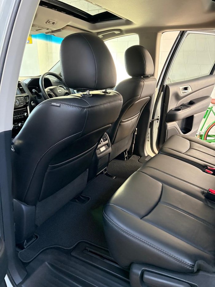 2015 Nissan Pathfinder ST-L R52 MY15 4X4 On Demand Ivory Pearl